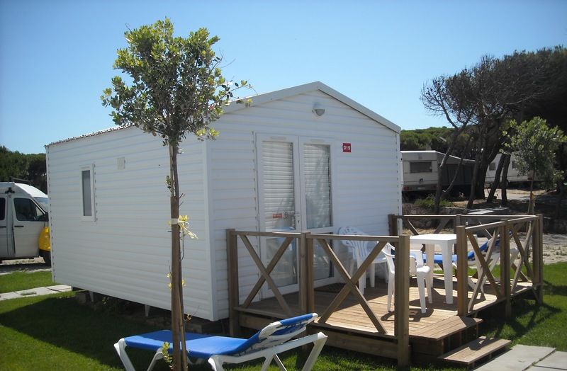 Orbitur Guincho Bungalows - Caravan Park カスカイス エクステリア 写真