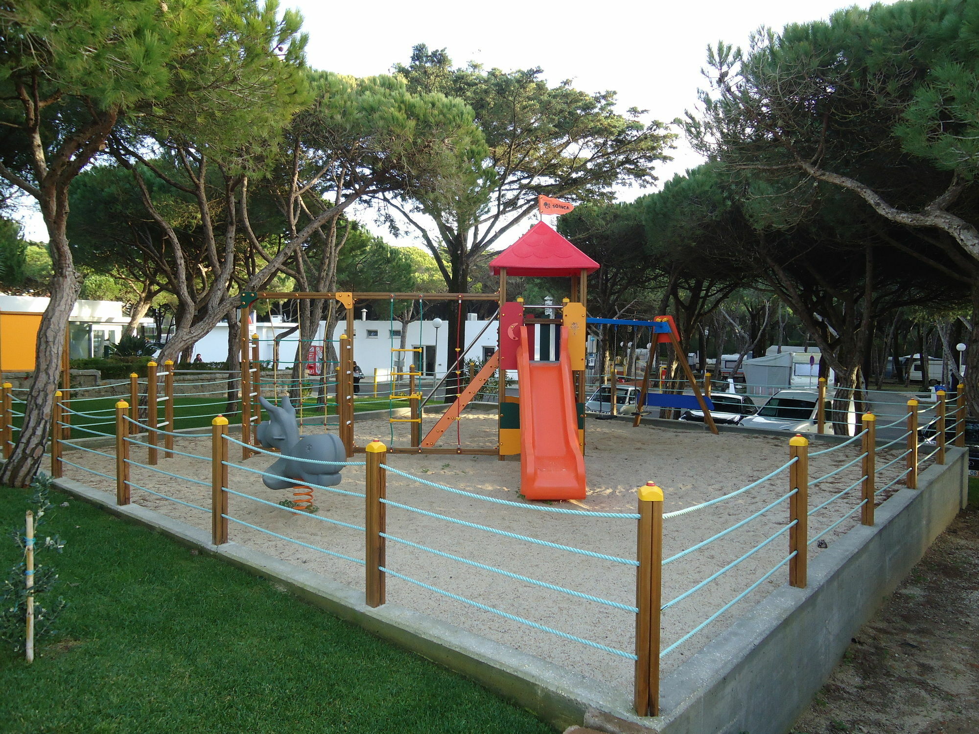 Orbitur Guincho Bungalows - Caravan Park カスカイス エクステリア 写真