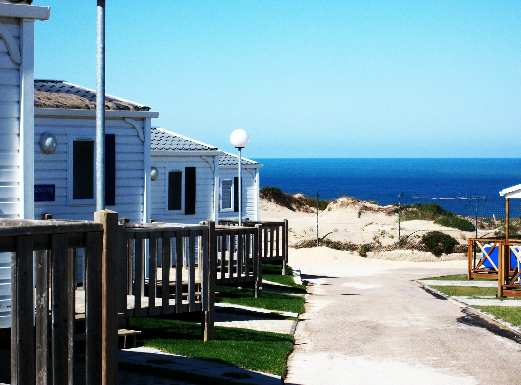 Orbitur Guincho Bungalows - Caravan Park カスカイス エクステリア 写真