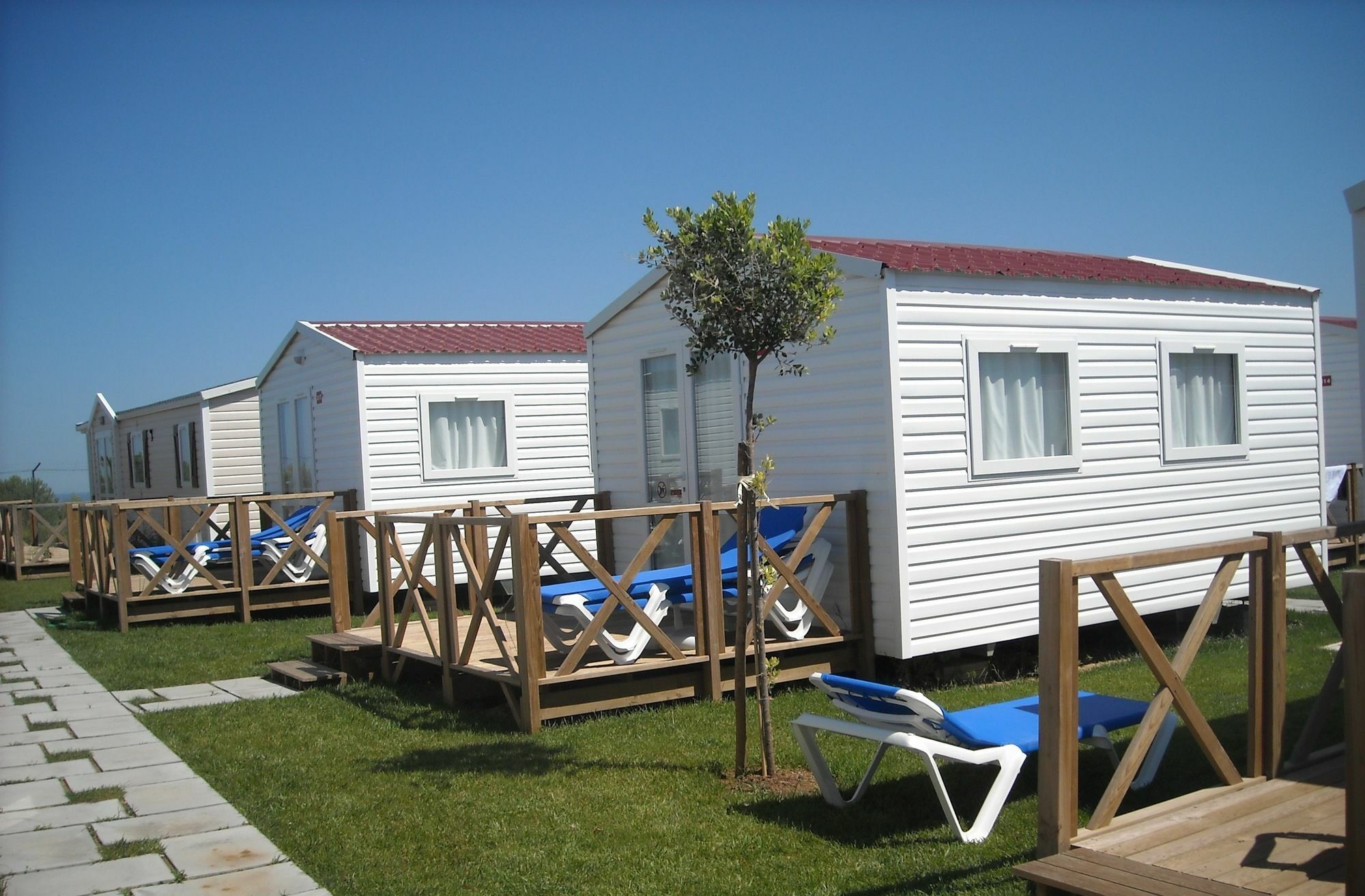 Orbitur Guincho Bungalows - Caravan Park カスカイス エクステリア 写真